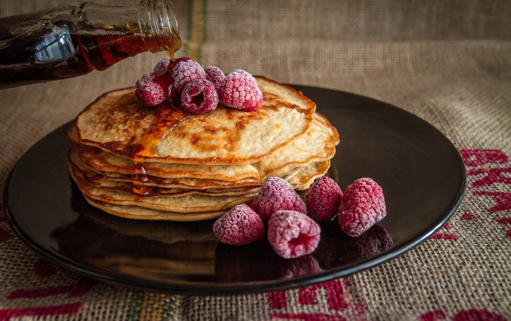 food with hemp seeds