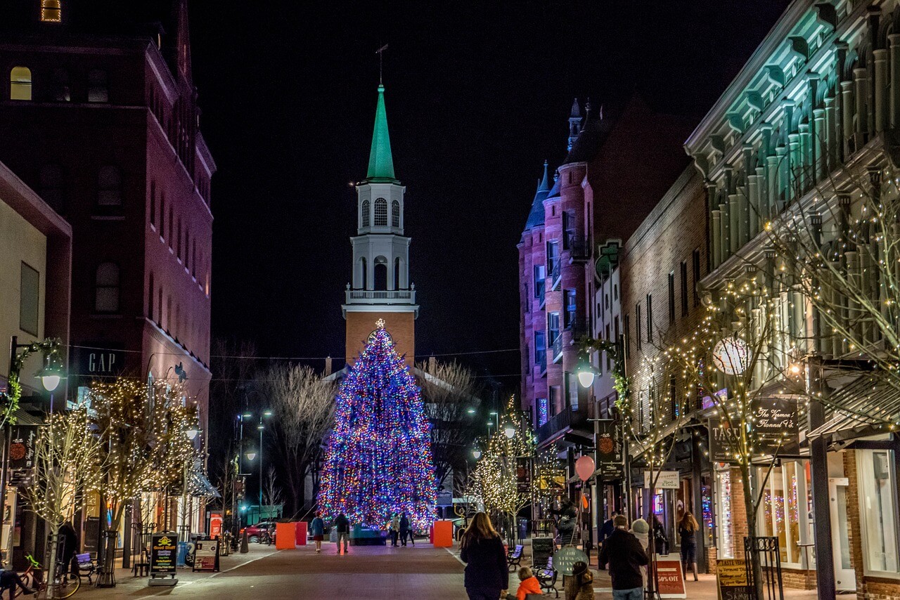 church street, vermont