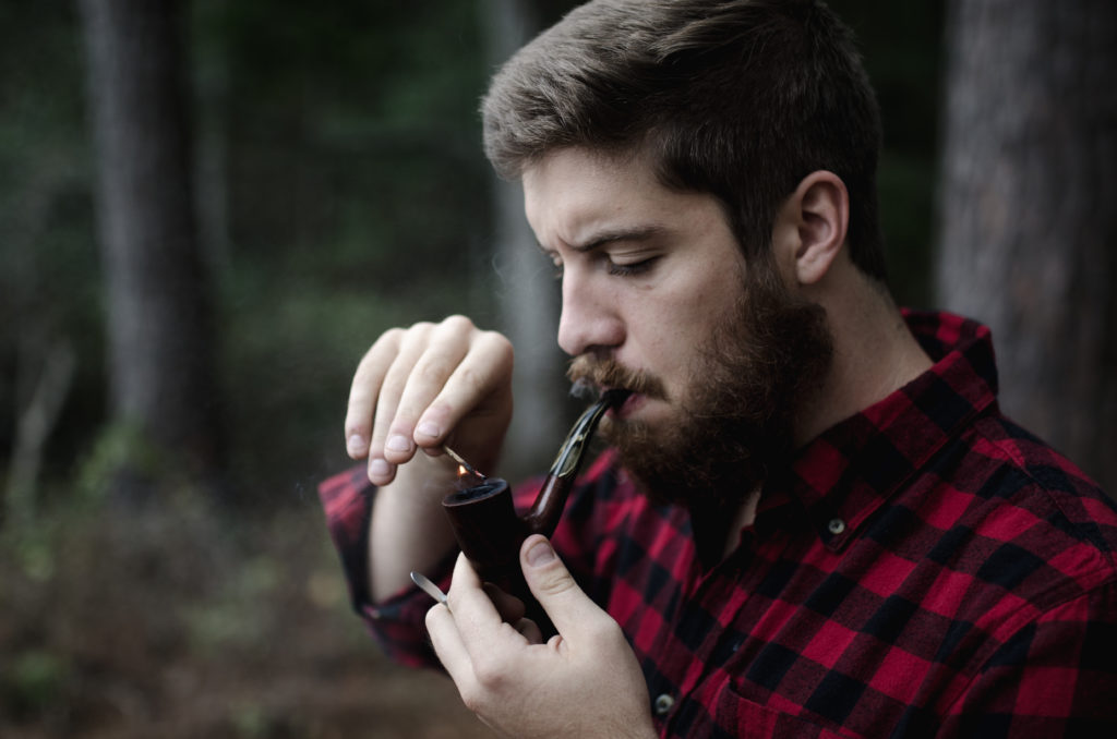 cannabis guy consuming cannabis