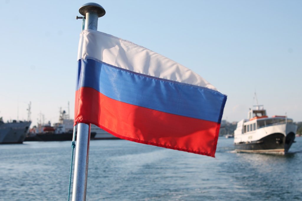 Russian flag, cannabis PoliticoPro