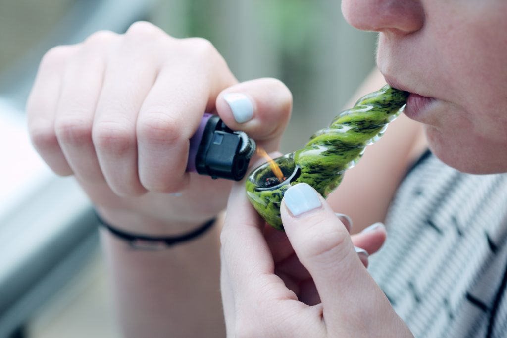 marijuana user in denmark