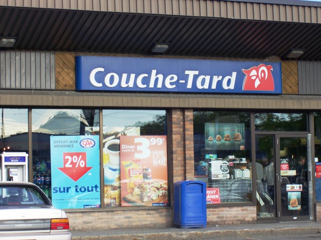Couche-Tard is eyeing cannabis shops in New Brunswick