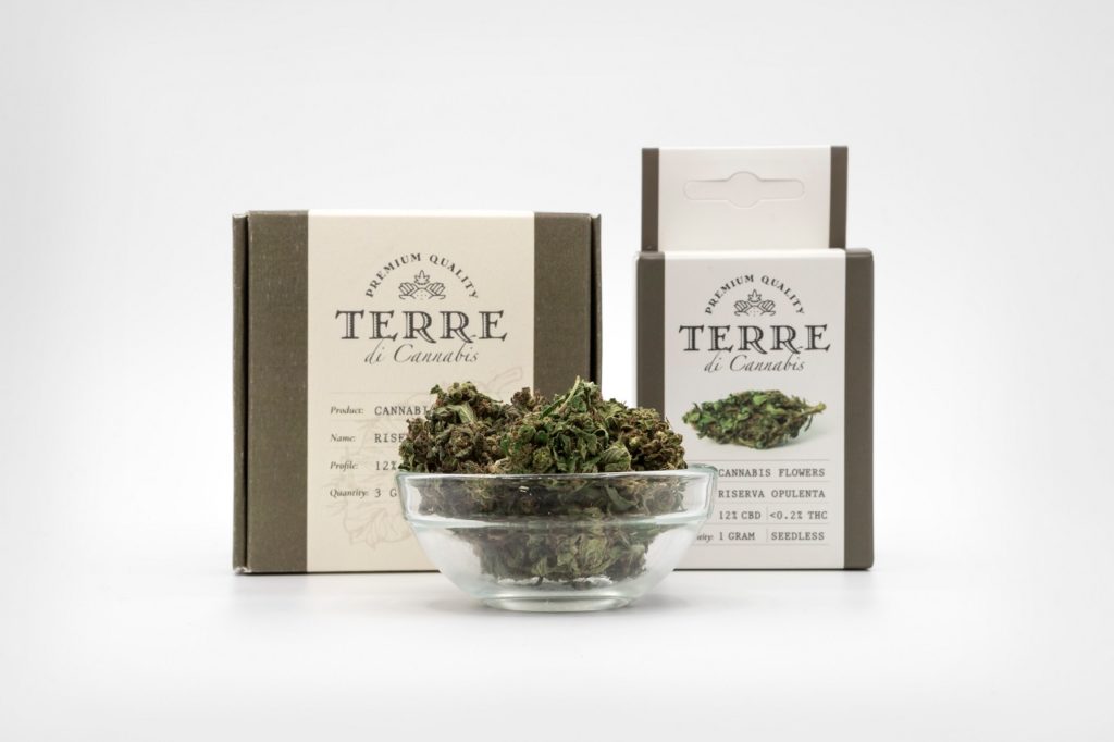TERRE is being sold in cannabis vending machines in Greece.