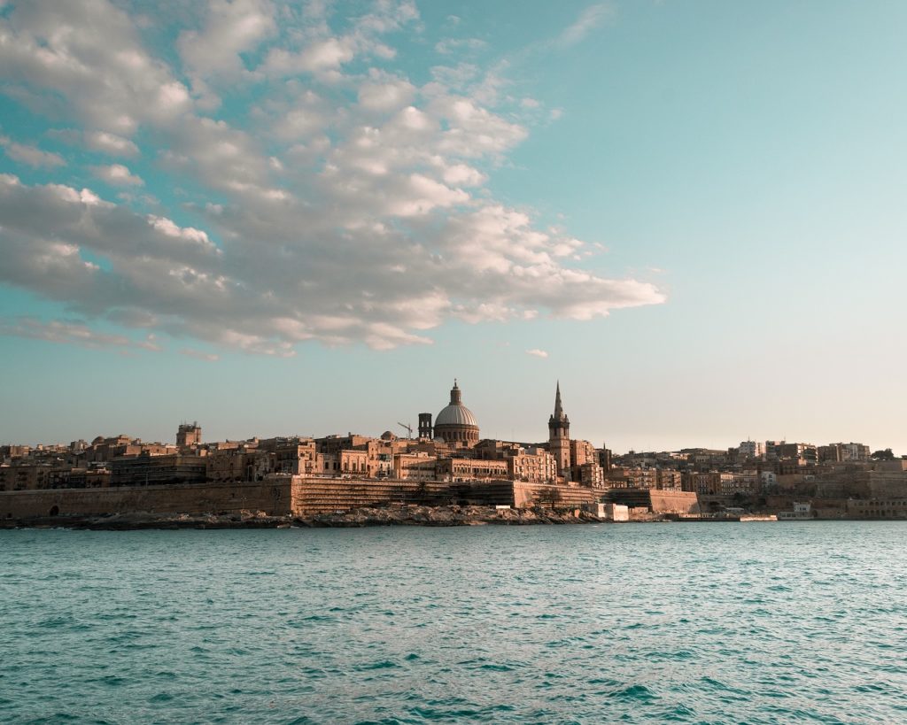 Malta hosts a number of cannabis projects on the blockchain. 
