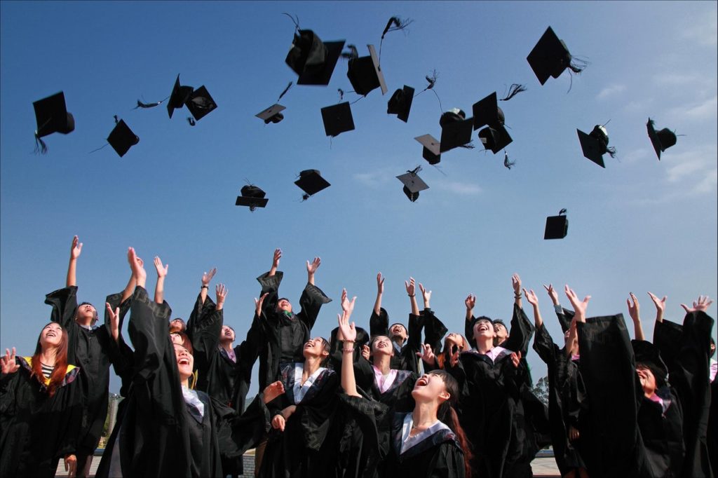 students graduating from cannabis cultivation courses