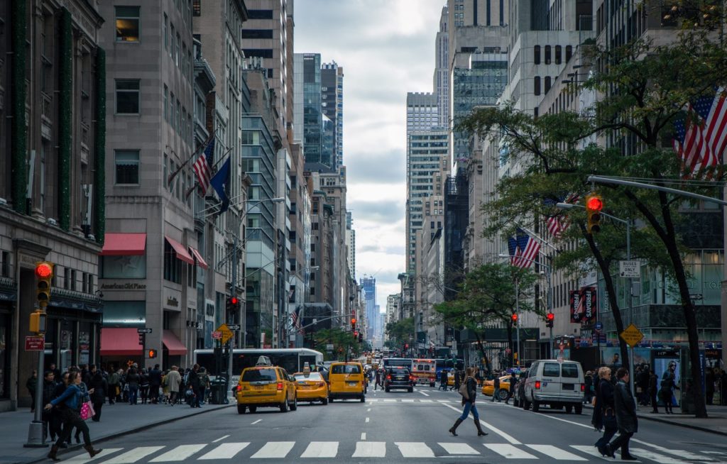 A New York street, symbolizing the global impact of this cannabis tool