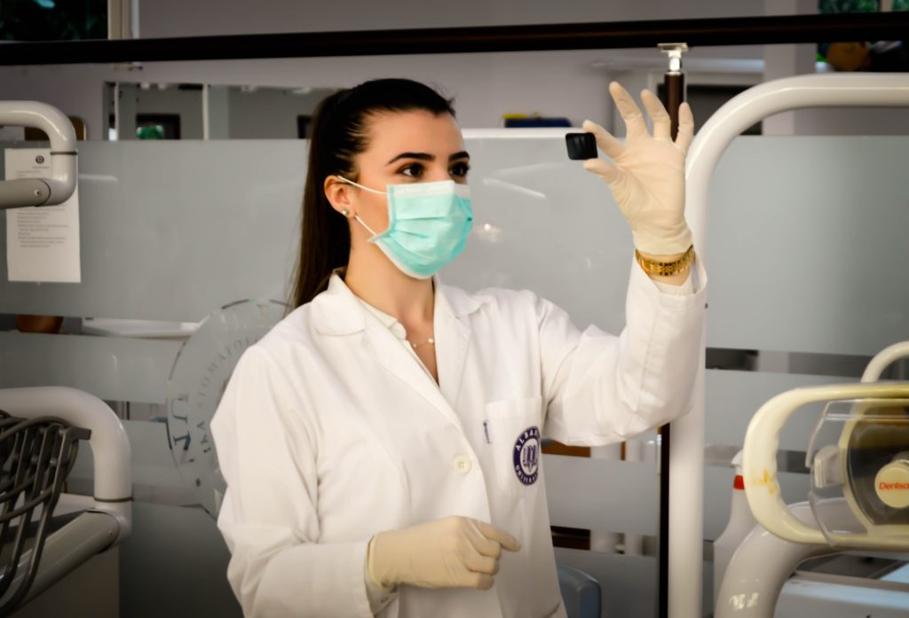 A doctor representing cannabis investors in the medical field.