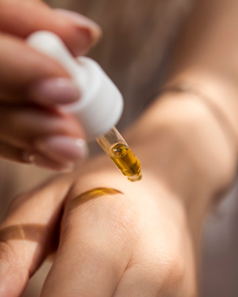 Using THC oil for Crohn's disease