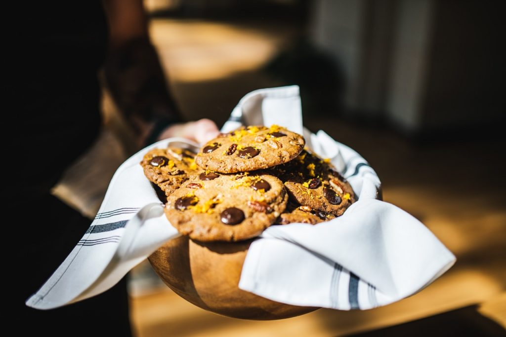 A bowl of cookies representing edibles that will change the cannabis industry in 2020.