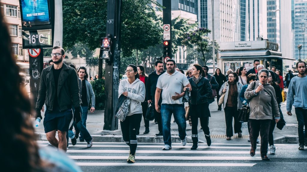 People in Brazil representing cannabis investments in the region