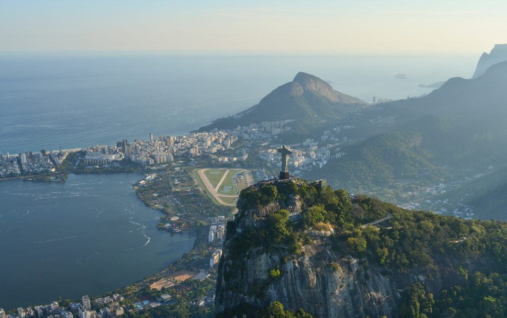 Rio de Janeiro representing Brazil's cannabis market