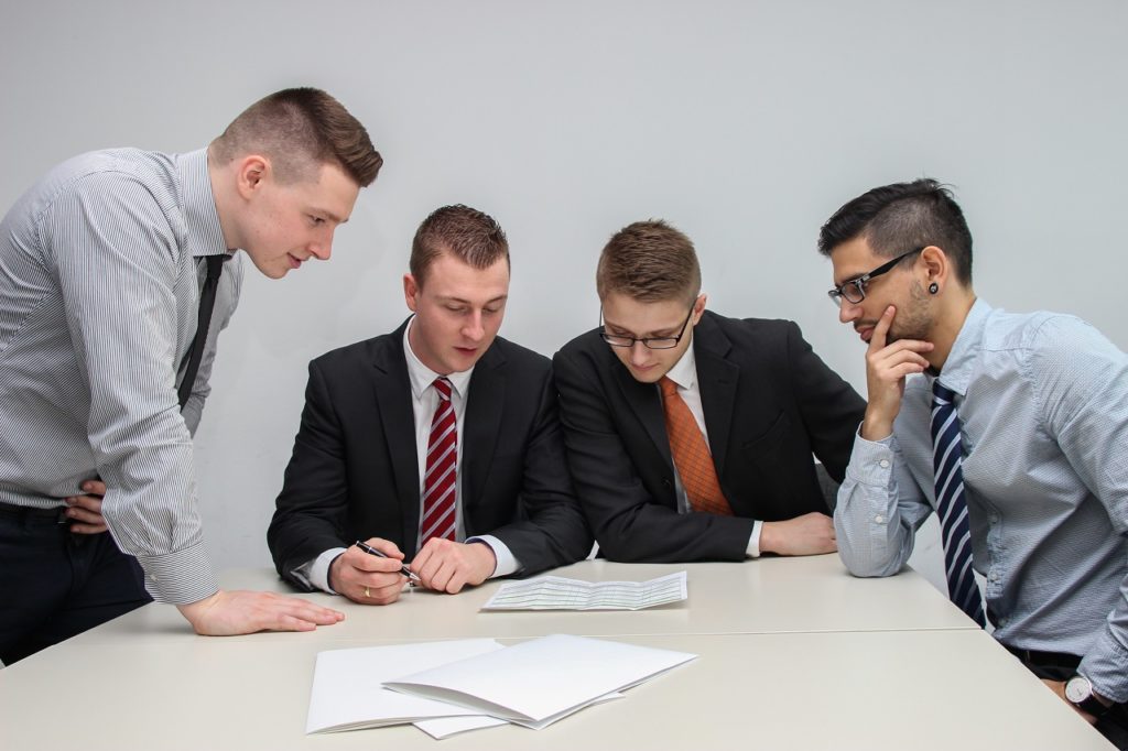 cannabis investors looking over stocks