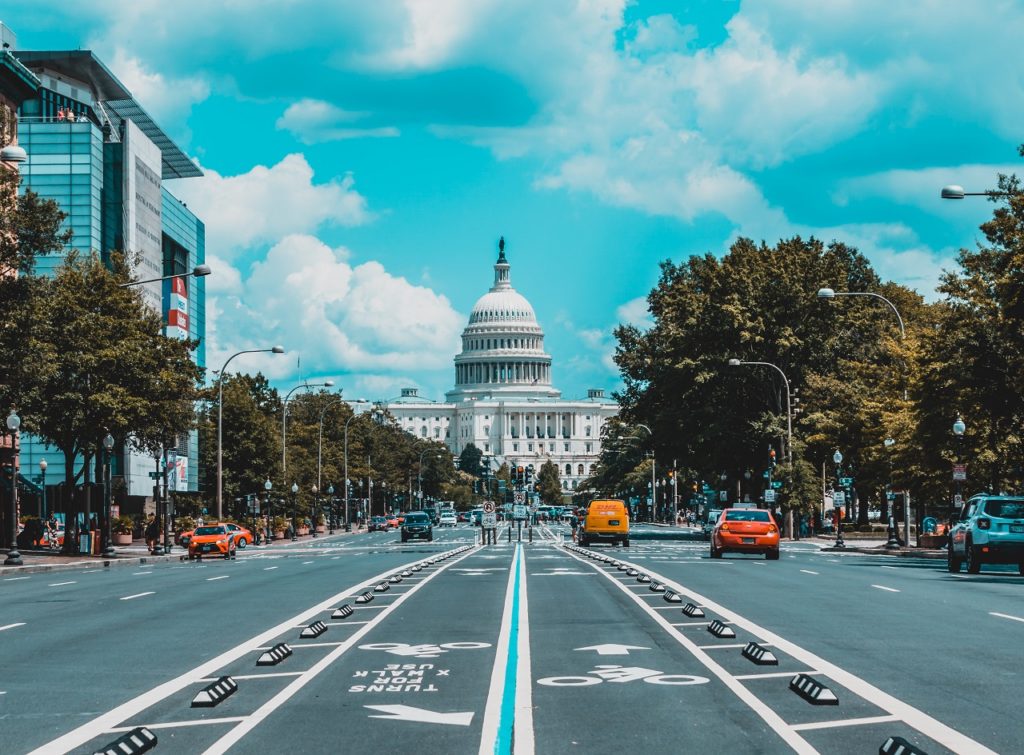 Washington D.C. representing the United States cannabis industry