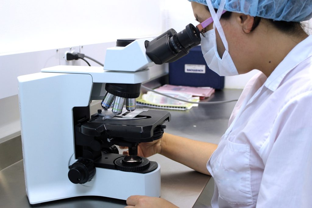 Woman conducting cannabis research in Peru