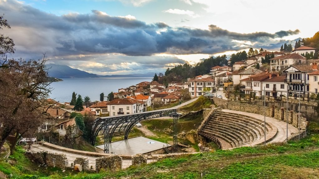 Macedonia representing the EU cannabis industry