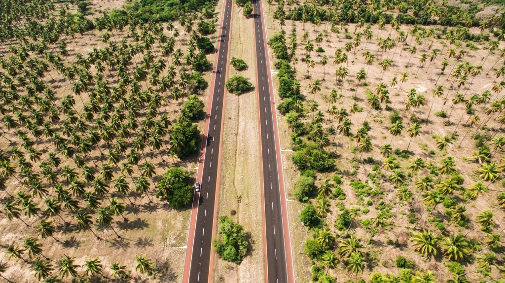 Dry land representing farming for hemp in Uruguay