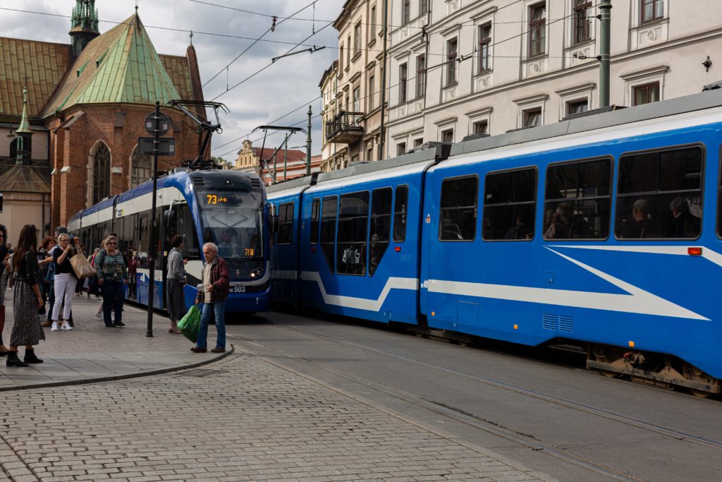 People in Krakow representing medical marijuana in Poland