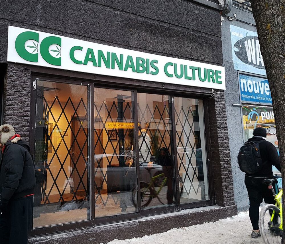 The number of cannabis stores in Ottawa could quadruple by 2021