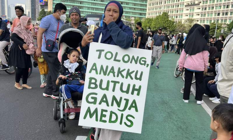 Indonesian Medical Cannabis Reform Driven by a Mother’s Fight for Her Son