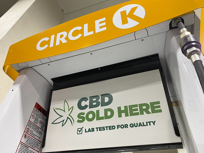 Circle K - CBD sold here