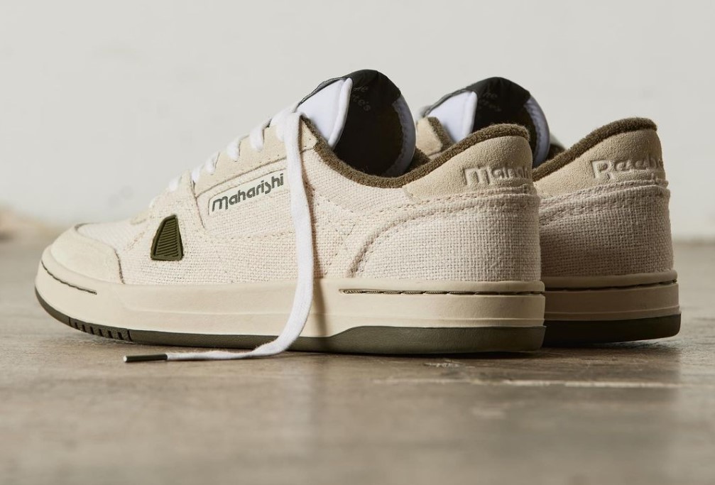 Reebok Releases Hemp Sneakers in Collaboration with Maharishi