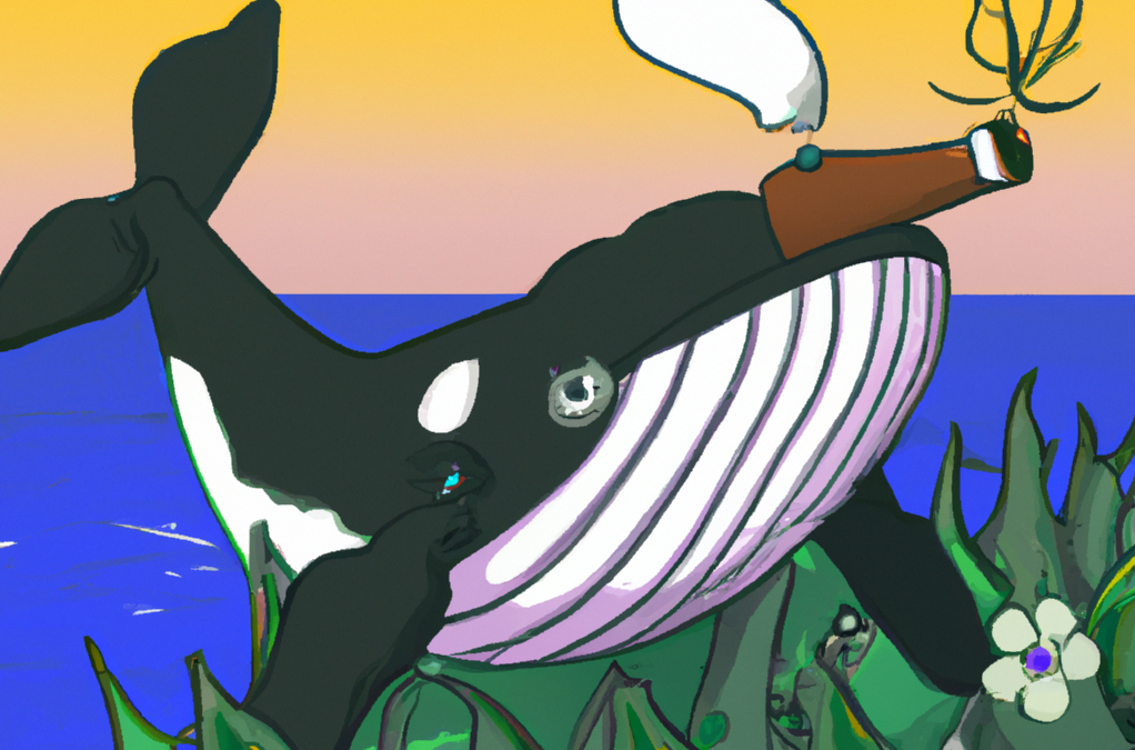 Moby Dick: The Legendary Weed Whale