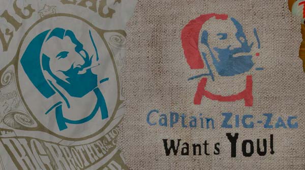 Captain Zig-Zag wants you!