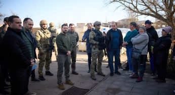 Ukraine President Says Cannabis Legalization Can Help Ease War Trauma