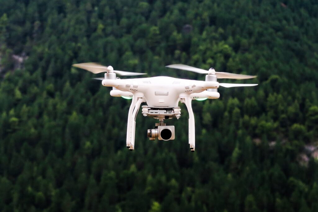 AI Drones to Start Hunting Out Illegal Cannabis Crops?