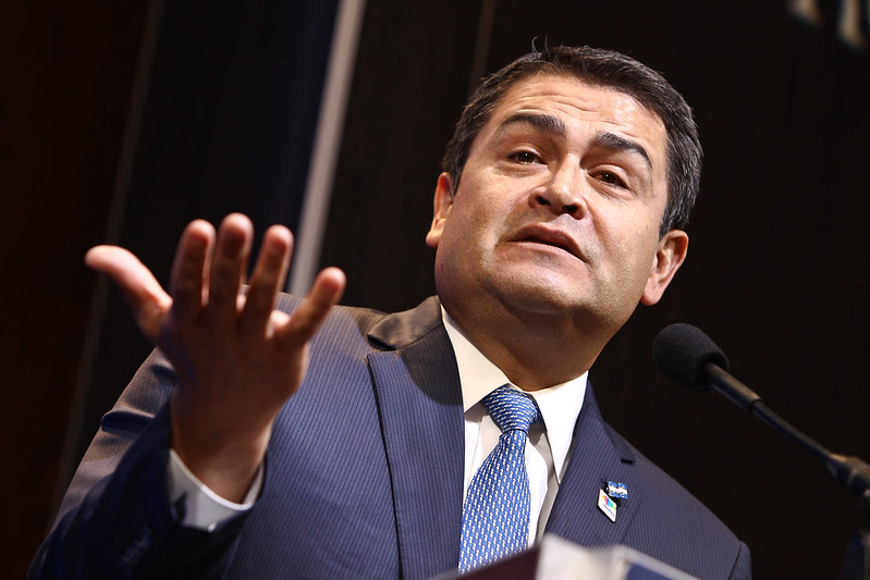 Former President of Honduras Charged With Corruption and Collusion With Drug Cartels