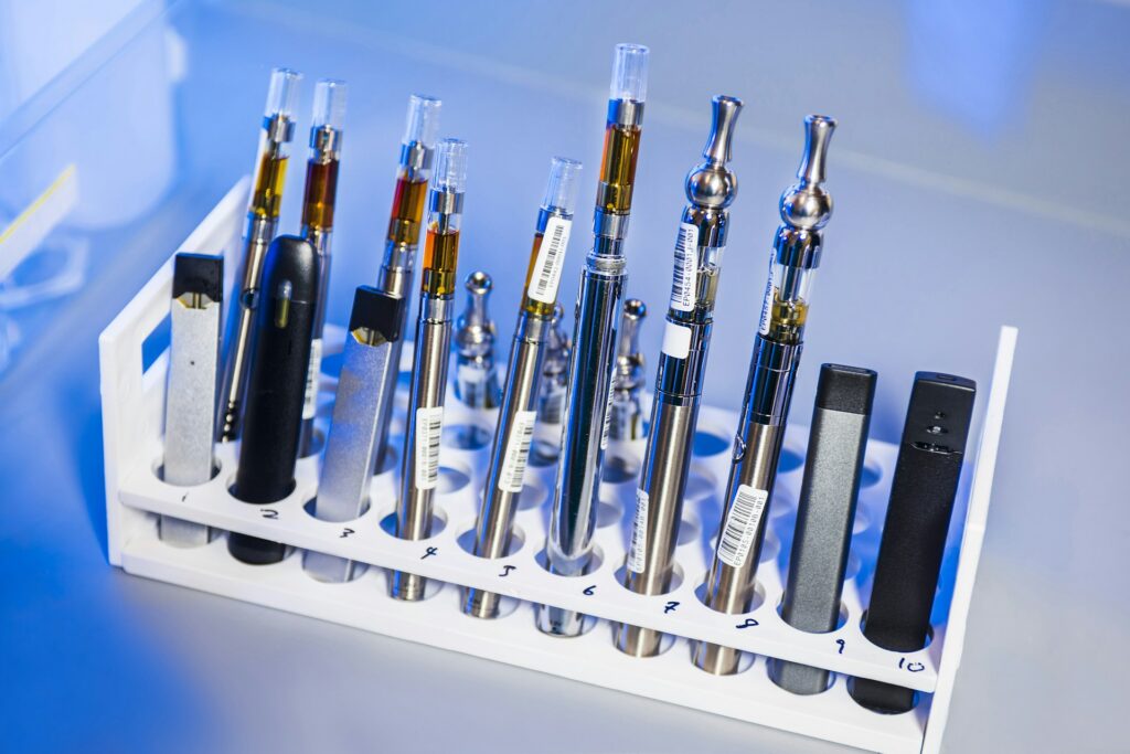 Cannabis Vape Pens May Contain Lead and Other Toxic Metals