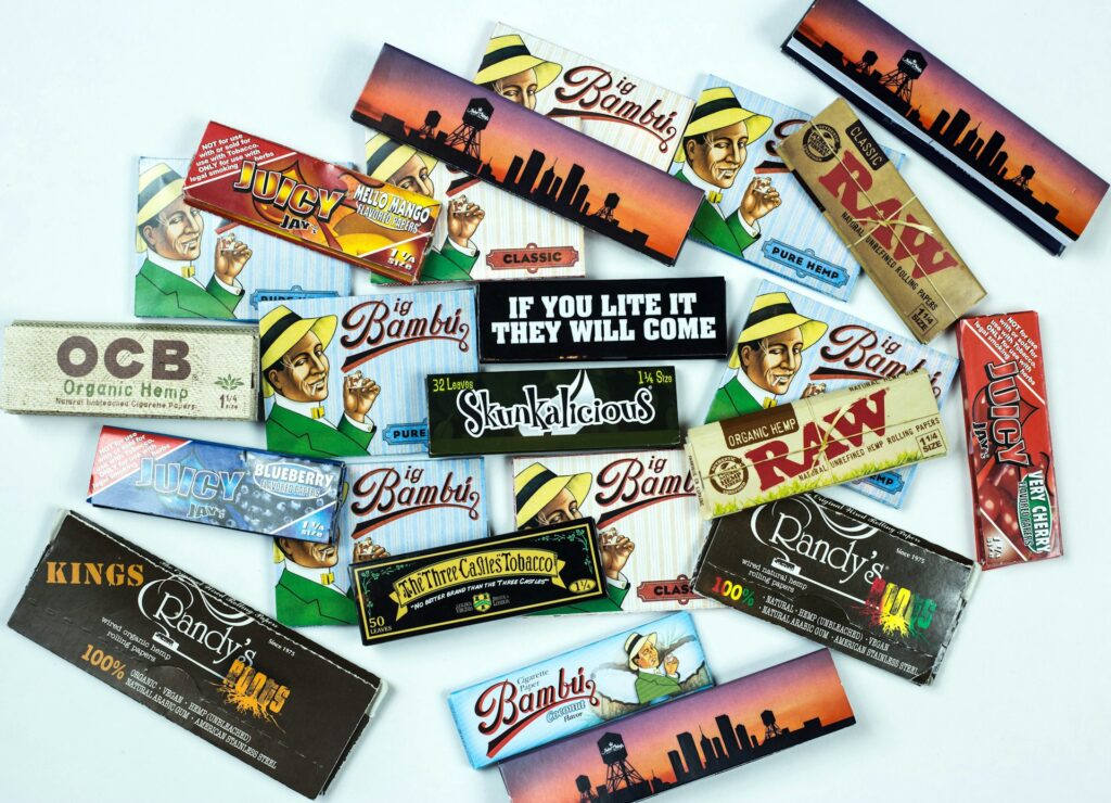 Rolling Papers May Contain Traces of Heavy Metals, Study Finds